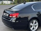 Lexus GS 300 2008 годаүшін7 800 000 тг. в Талдыкорган – фото 5
