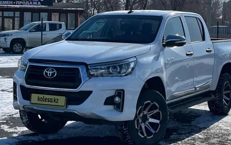 Toyota Hilux 2017 годаүшін14 600 000 тг. в Уральск