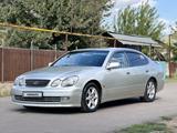Lexus GS 300 2003 года за 5 800 000 тг. в Алматы – фото 4