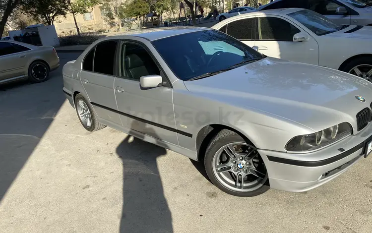 BMW 530 2002 годаүшін4 500 000 тг. в Актау