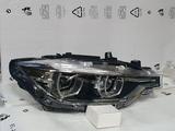 Передняя правая фара BMW 3 SERIES F30 FULL LED за 120 000 тг. в Алматы – фото 2