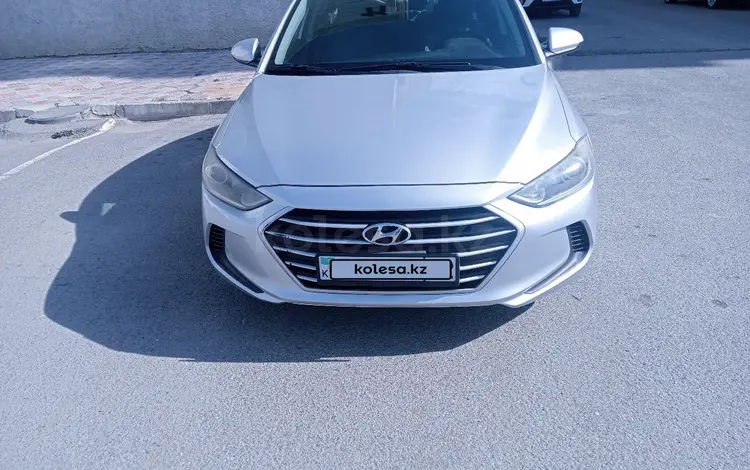 Hyundai Elantra 2017 года за 6 700 000 тг. в Актау