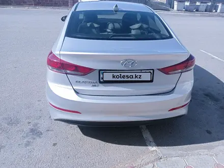 Hyundai Elantra 2017 года за 6 700 000 тг. в Актау – фото 6