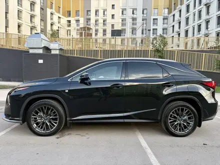 Lexus RX 200t 2017 года за 17 800 000 тг. в Астана – фото 4