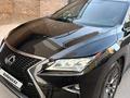 Lexus RX 200t 2017 года за 17 800 000 тг. в Астана – фото 9