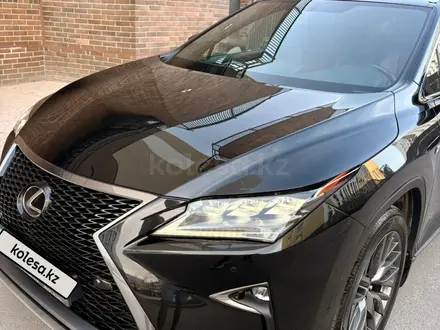 Lexus RX 200t 2017 года за 17 800 000 тг. в Астана – фото 9