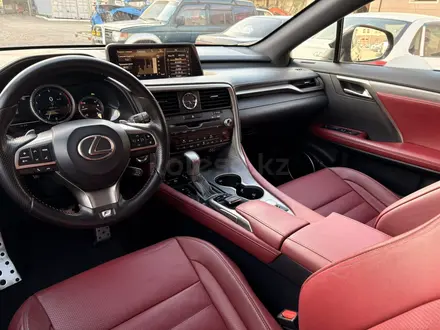 Lexus RX 200t 2017 года за 17 800 000 тг. в Астана – фото 15