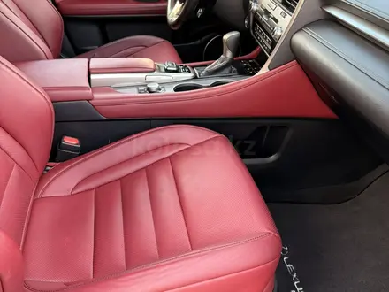 Lexus RX 200t 2017 года за 17 800 000 тг. в Астана – фото 14