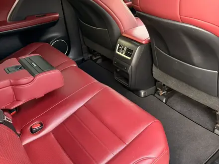 Lexus RX 200t 2017 года за 17 800 000 тг. в Астана – фото 17