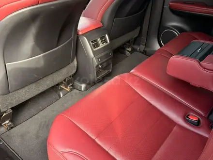 Lexus RX 200t 2017 года за 17 800 000 тг. в Астана – фото 18