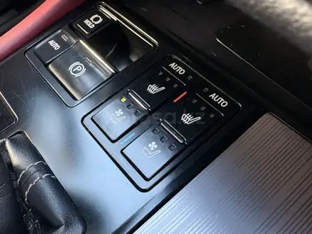 Lexus RX 200t 2017 года за 17 800 000 тг. в Астана – фото 20