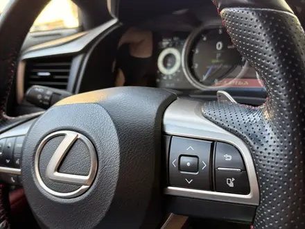 Lexus RX 200t 2017 года за 17 800 000 тг. в Астана – фото 22