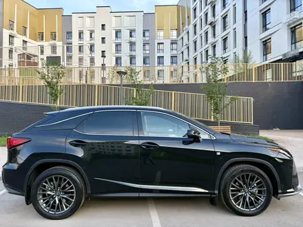 Lexus RX 200t 2017 года за 17 800 000 тг. в Астана – фото 3