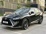 Lexus RX 200t 2017 года за 17 800 000 тг. в Астана