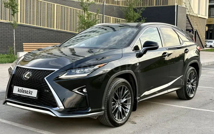 Lexus RX 200t 2017 года за 17 800 000 тг. в Астана