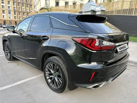 Lexus RX 200t 2017 года за 17 800 000 тг. в Астана – фото 6
