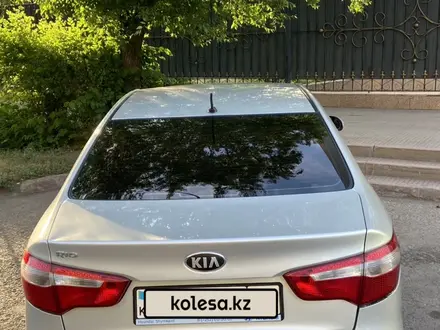 Kia Rio 2013 года за 4 100 000 тг. в Алматы – фото 13