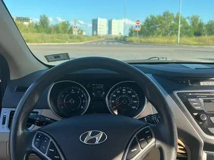 Hyundai Elantra 2013 года за 3 700 000 тг. в Астана – фото 15