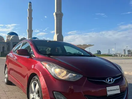 Hyundai Elantra 2013 года за 3 700 000 тг. в Астана – фото 17