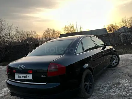Audi A6 2002 года за 3 000 000 тг. в Уральск – фото 3