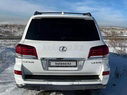 Lexus LX 570 2014 года за 30 000 000 тг. в Усть-Каменогорск – фото 8
