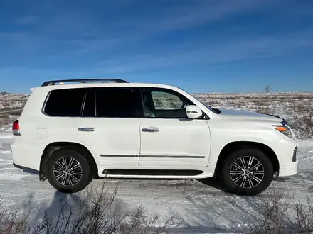 Lexus LX 570 2014 года за 30 000 000 тг. в Усть-Каменогорск – фото 6