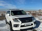 Lexus LX 570 2014 года за 30 000 000 тг. в Усть-Каменогорск – фото 4