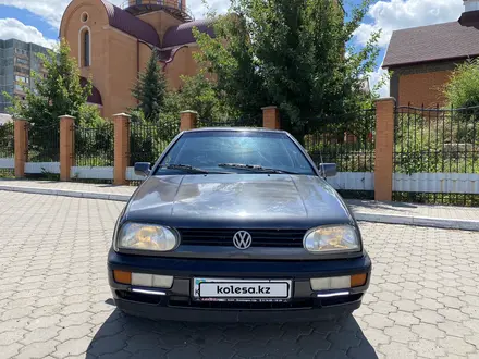 Volkswagen Golf 1993 года за 1 650 000 тг. в Караганда – фото 6