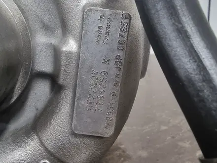Турбина m57 garret gt2260v за 150 000 тг. в Астана – фото 2