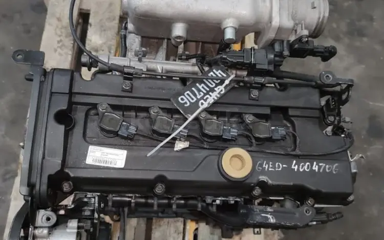 Двигатель АКПП HYUNDAI ХЕНДАЙ KIA КИА G4ED 1.6үшін100 000 тг. в Алматы