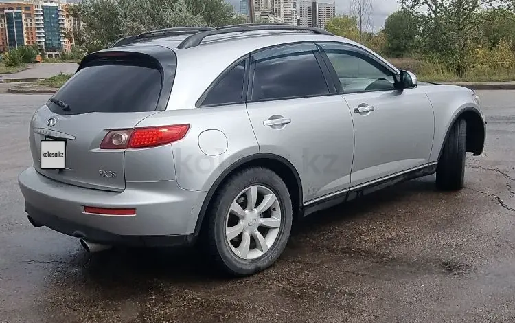 Infiniti FX35 2004 года за 5 000 000 тг. в Караганда