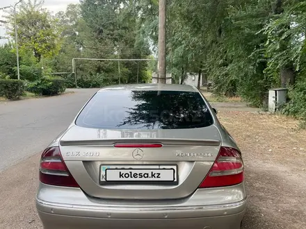 Mercedes-Benz CLK 200 2003 года за 4 200 000 тг. в Алматы – фото 4