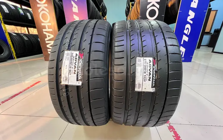 245/45ZR18 — 275/40ZR18 Yokohama Advan Sport V105 JAPAN за 510 000 тг. в Алматы