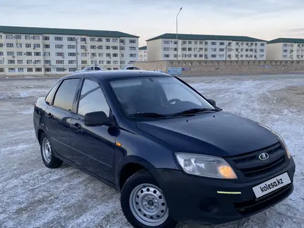 ВАЗ (Lada) Granta 2190 2013 года за 2 300 000 тг. в Жанаозен – фото 3