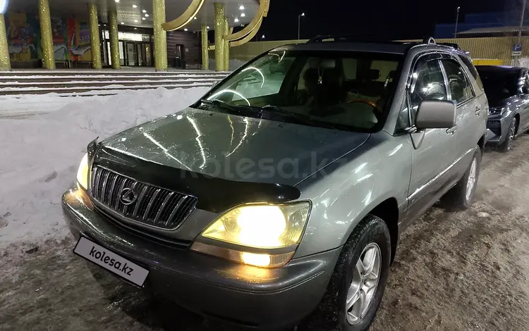 Lexus RX 300 2001 годаүшін5 650 000 тг. в Алматы