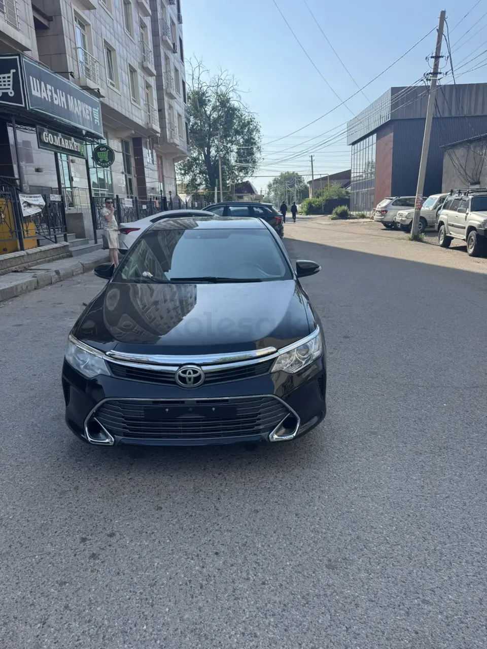 Toyota Camry, 2015