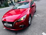 Mazda 3 2016 года за 6 500 000 тг. в Алматы