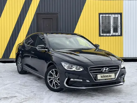 Hyundai Grandeur 2017 года за 9 950 000 тг. в Караганда – фото 3