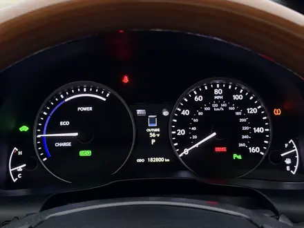Lexus ES 300h 2015 года за 8 200 000 тг. в Атырау – фото 10