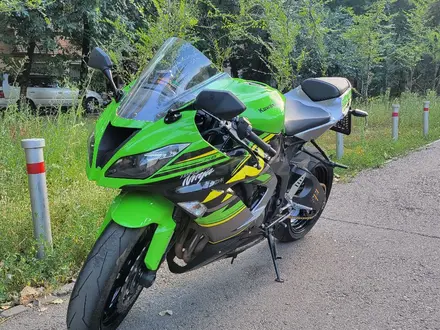 Kawasaki  ZX-6 Ninja 2016 года за 4 300 000 тг. в Алматы – фото 3