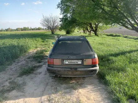 Audi 80 1992 года за 800 000 тг. в Сарыкемер – фото 2