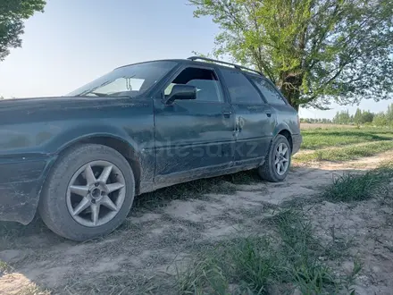 Audi 80 1992 года за 800 000 тг. в Сарыкемер – фото 3