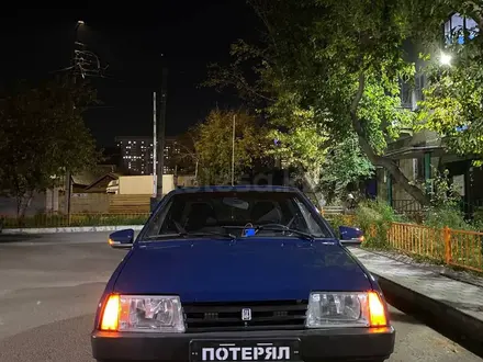 ВАЗ (Lada) 21099 1998 года за 1 100 000 тг. в Астана – фото 7