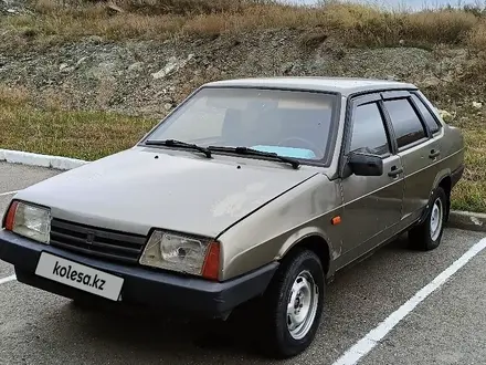 ВАЗ (Lada) 21099 2000 года за 650 000 тг. в Усть-Каменогорск – фото 2