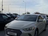 Hyundai Elantra 2017 года за 7 200 000 тг. в Актау – фото 3