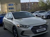 Hyundai Elantra 2017 года за 7 400 000 тг. в Актау