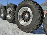 R15 минусовые диски, с резиной 235/75/15 M/T за 320 000 тг. в Алматы – фото 3