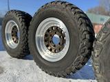 R15 минусовые диски, с резиной 235/75/15 M/T за 320 000 тг. в Алматы – фото 4