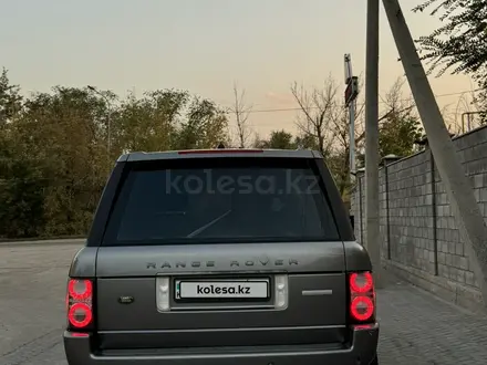 Land Rover Range Rover 2007 года за 5 500 000 тг. в Алматы – фото 4