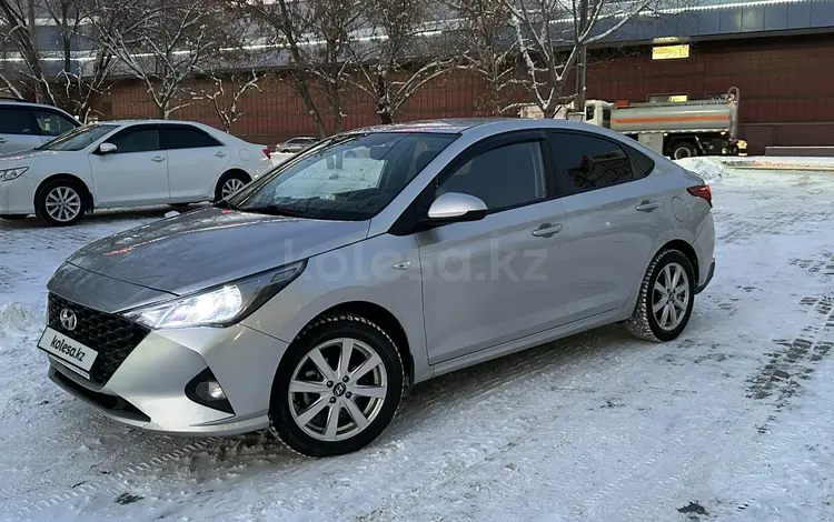 Hyundai Accent 2021 годаfor7 000 000 тг. в Усть-Каменогорск